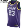 Canotte Bambino Utah Jazz Lauri Markkanen Nike 2023-24 Classic Edition Viola Swingman
